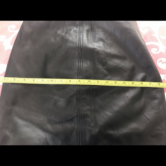 H&M Genuine Leather Skirt - Picture 6 of 7